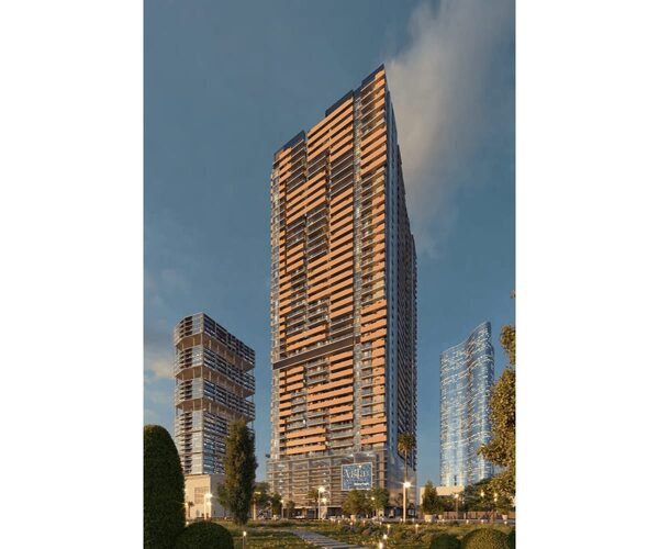 Apartment in Abu Dhabi, UAE, 114.77m²