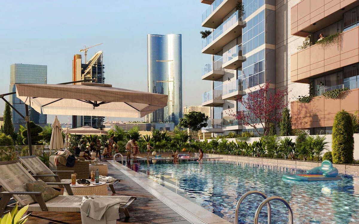Apartament z 1 sypialnią, 114.77m² w Abu Dhabi, Zjednoczone Emiraty Arabskie [ID: 1102-d99e1426]