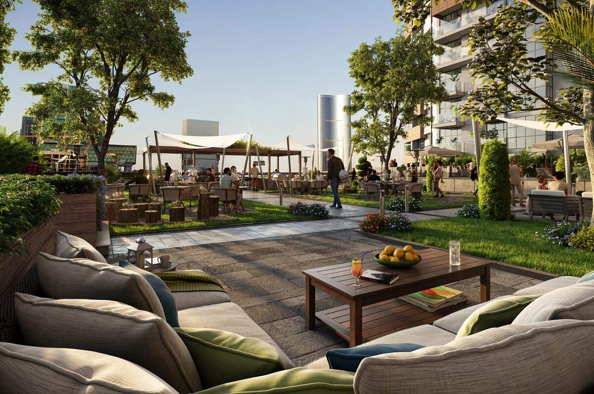 Apartament z 1 sypialnią, 114.77m² w Abu Dhabi, Zjednoczone Emiraty Arabskie [ID: 1102-d99e1426]