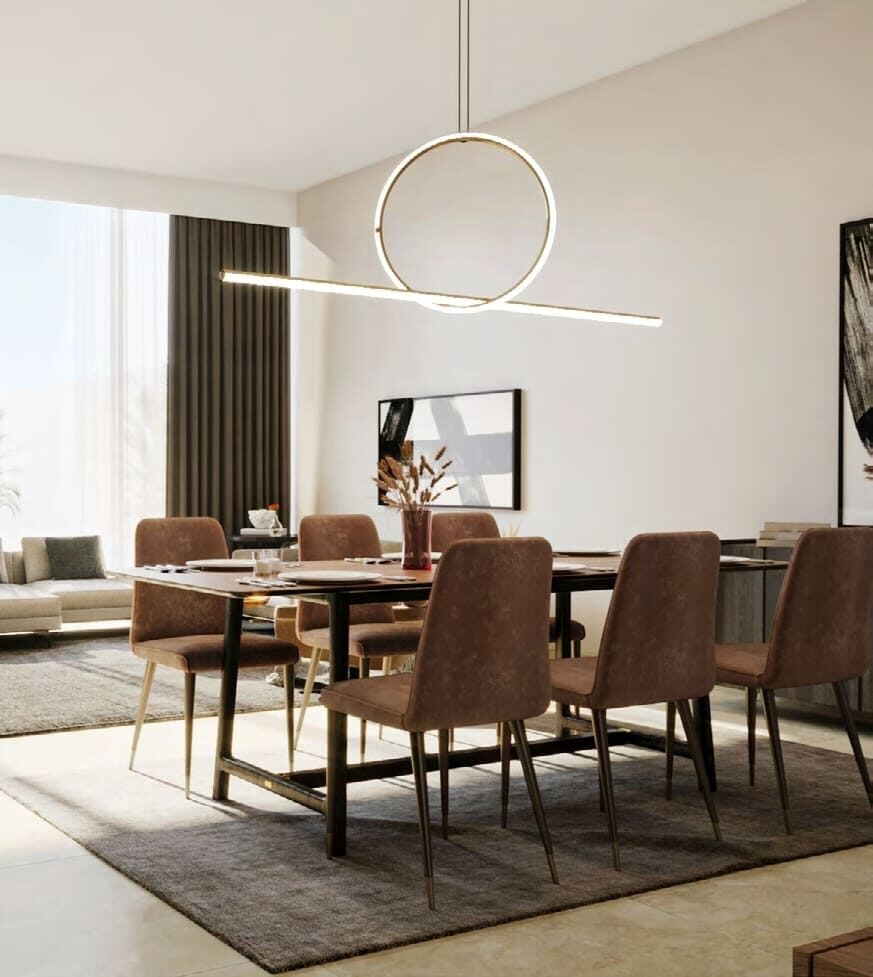 Apartament z 1 sypialnią, 114.77m² w Abu Dhabi, Zjednoczone Emiraty Arabskie [ID: 1102-d99e1426]