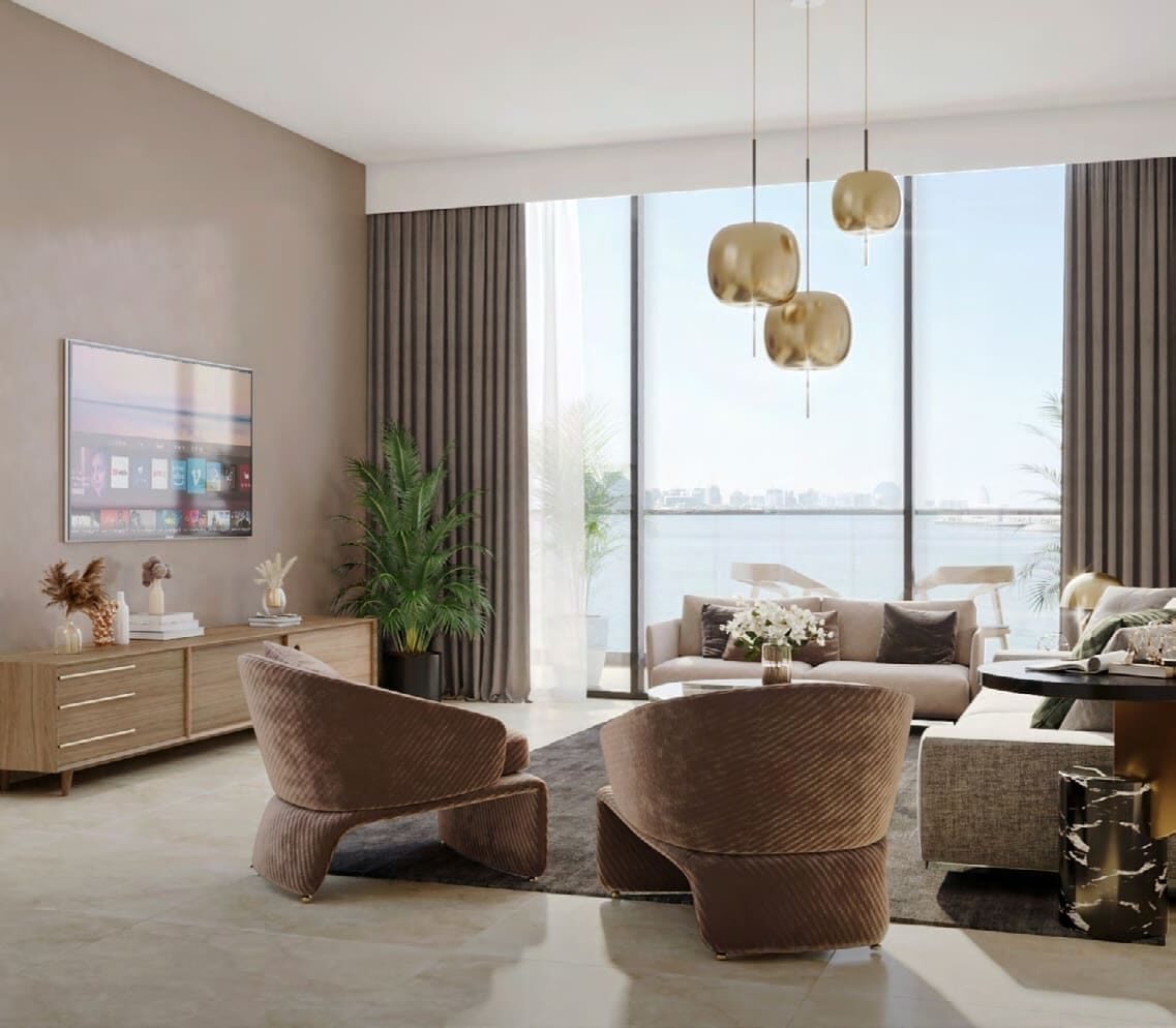 Apartament z 1 sypialnią, 114.77m² w Abu Dhabi, Zjednoczone Emiraty Arabskie [ID: 1102-d99e1426]