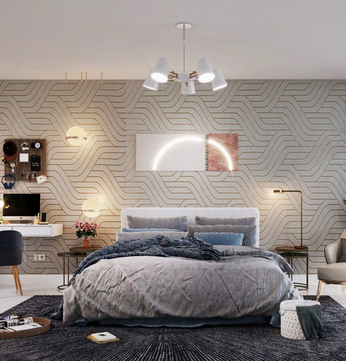 Apartament z 1 sypialnią, 114.77m² w Abu Dhabi, Zjednoczone Emiraty Arabskie [ID: 1102-d99e1426]