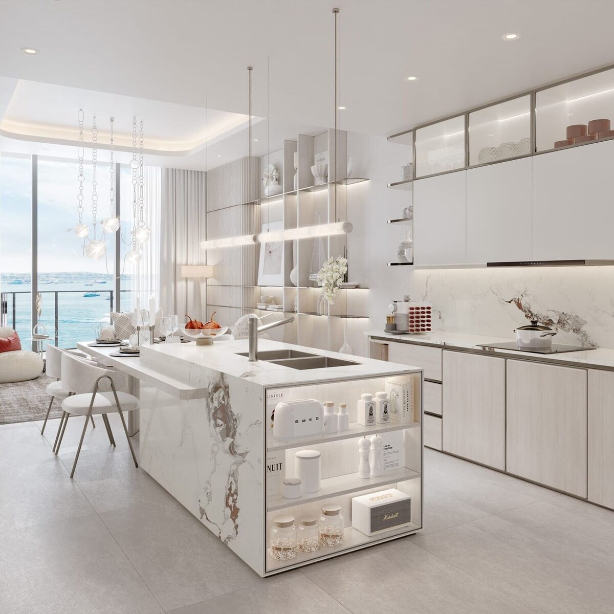 Квартира с 1 спальней, 84.11м² в Дубай, ОАЭ [ID: 1102-2e10268e]