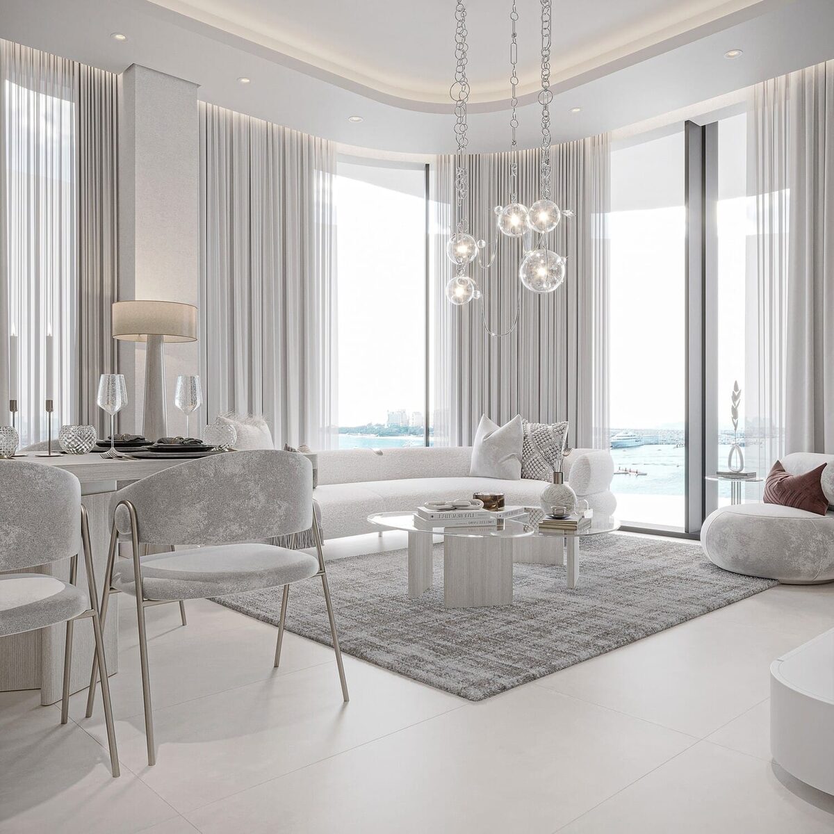 Квартира с 1 спальней, 84.11м² в Дубай, ОАЭ [ID: 1102-2e10268e]