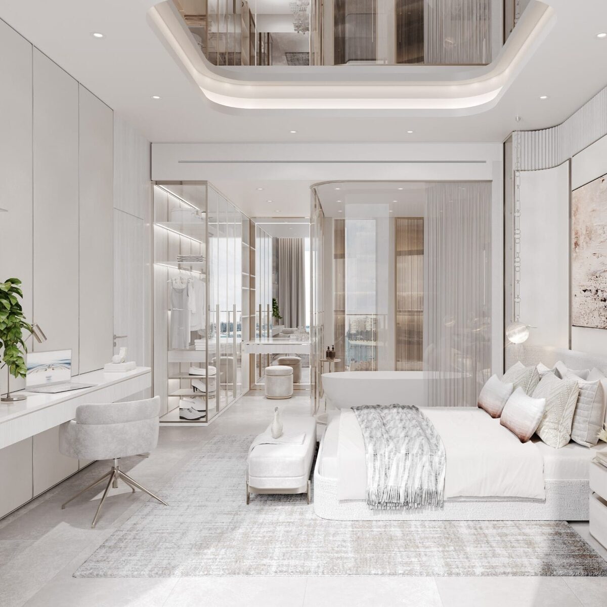 Квартира с 1 спальней, 84.11м² в Дубай, ОАЭ [ID: 1102-2e10268e]