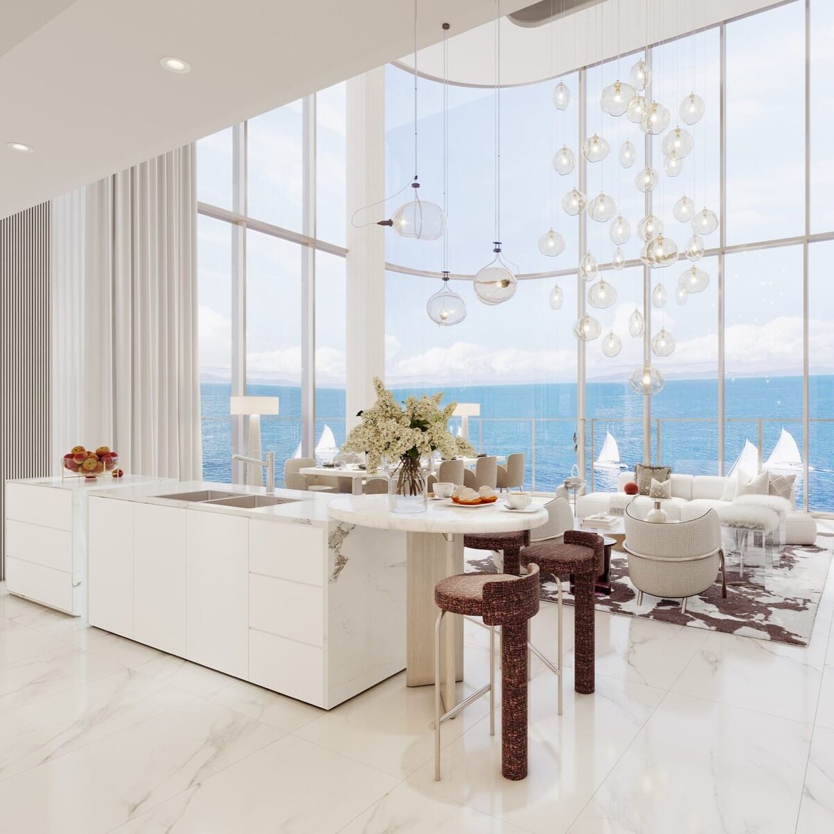 Квартира с 1 спальней, 84.11м² в Дубай, ОАЭ [ID: 1102-2e10268e]