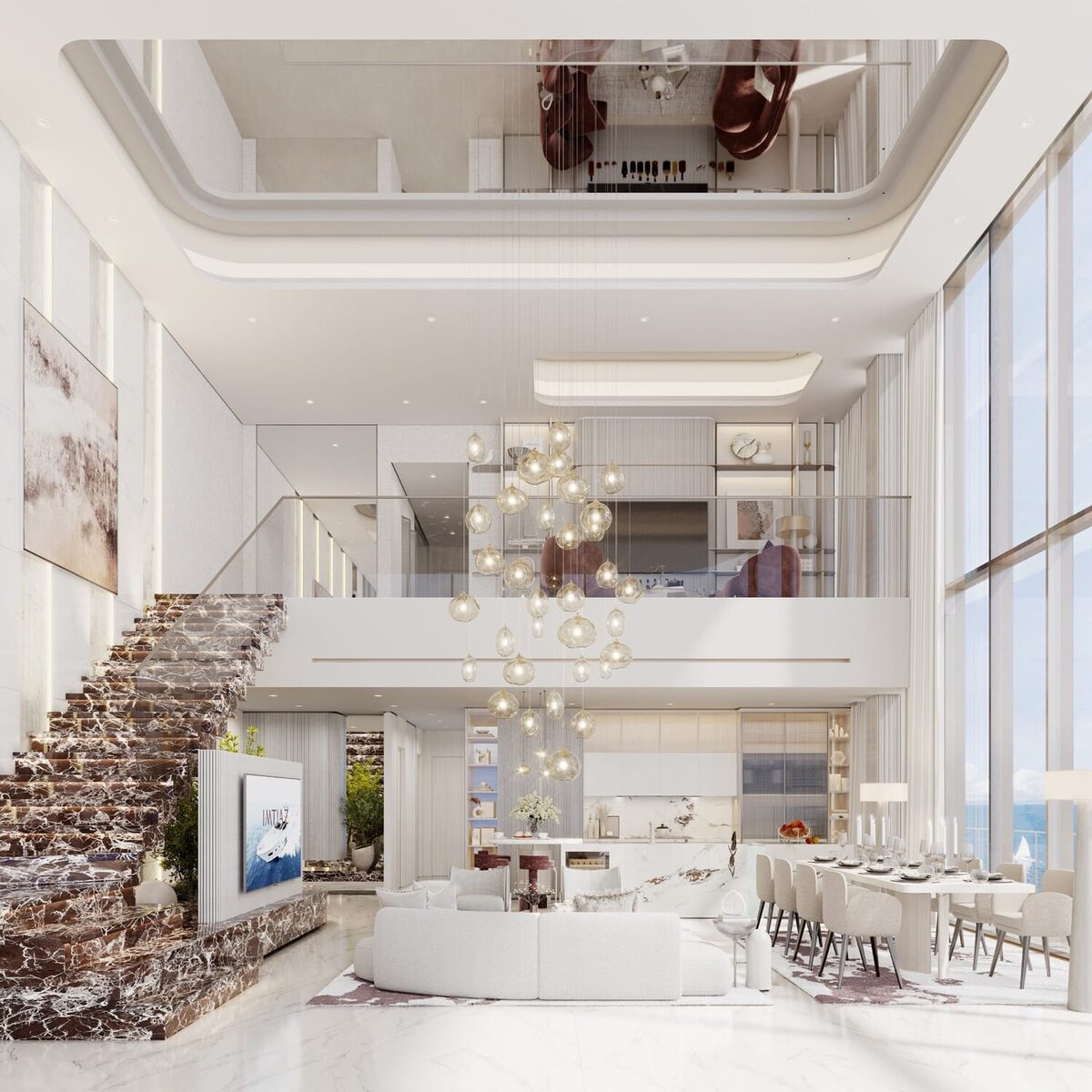 Квартира с 1 спальней, 84.11м² в Дубай, ОАЭ [ID: 1102-2e10268e]