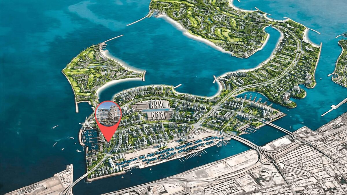 Квартира с 1 спальней, 84.11м² в Дубай, ОАЭ [ID: 1102-2e10268e]
