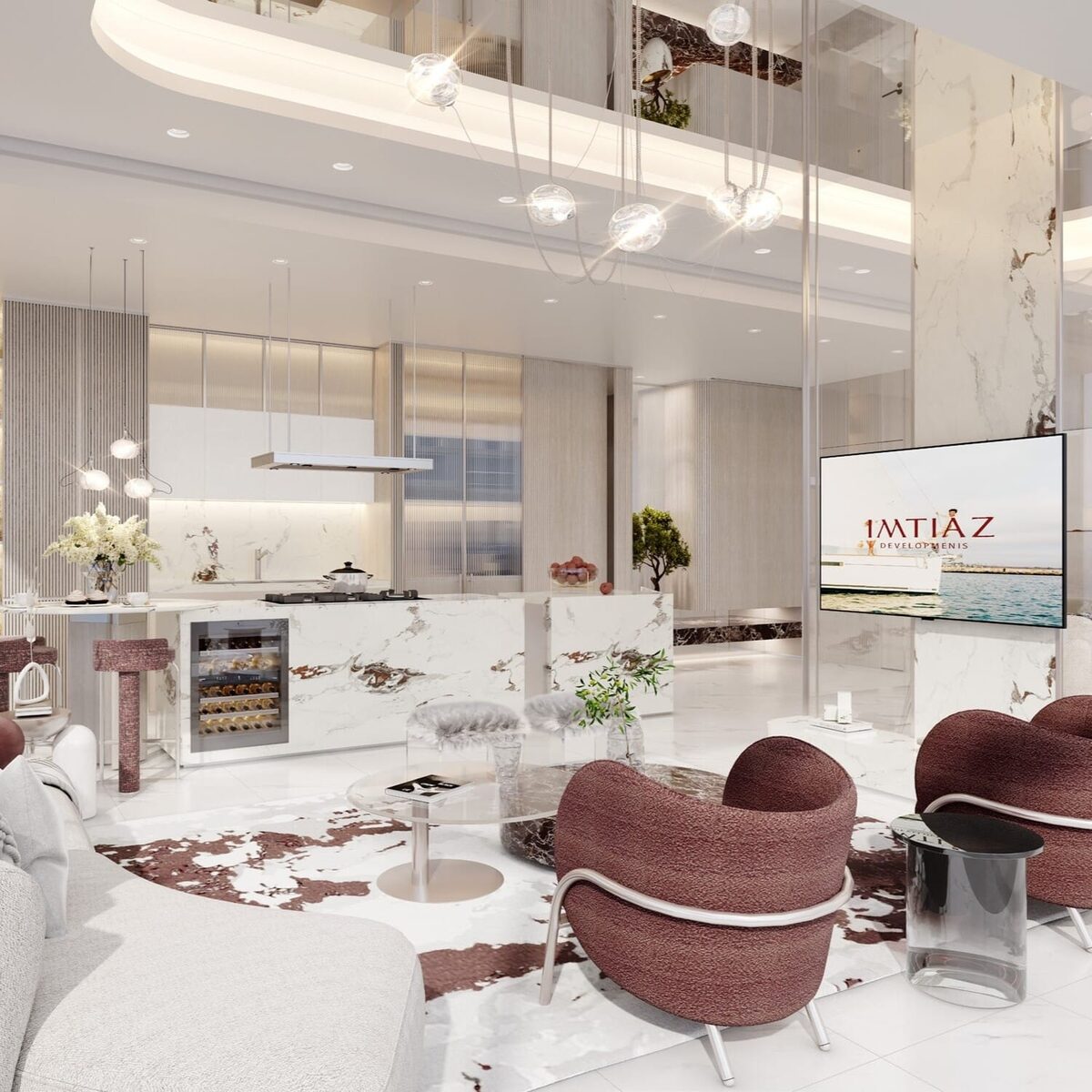 Квартира с 1 спальней, 84.11м² в Дубай, ОАЭ [ID: 1102-2e10268e]