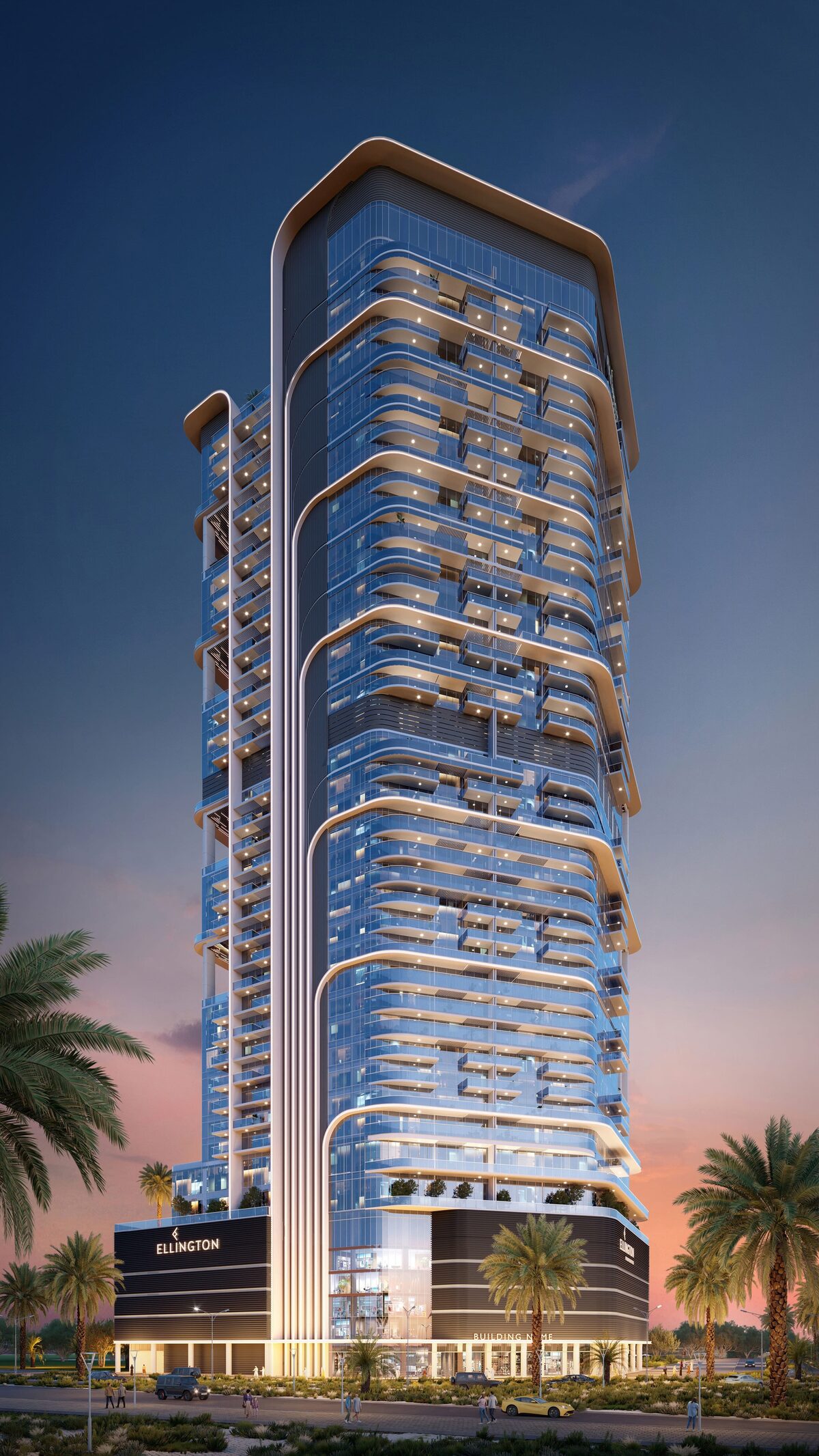 Квартира з 1 спальнею, 71.96м² в Дубай, ОАЕ [ID: 1102-b0f057a9]