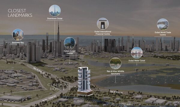 Apartment in Dubai, UAE, 71.96m² - image 15