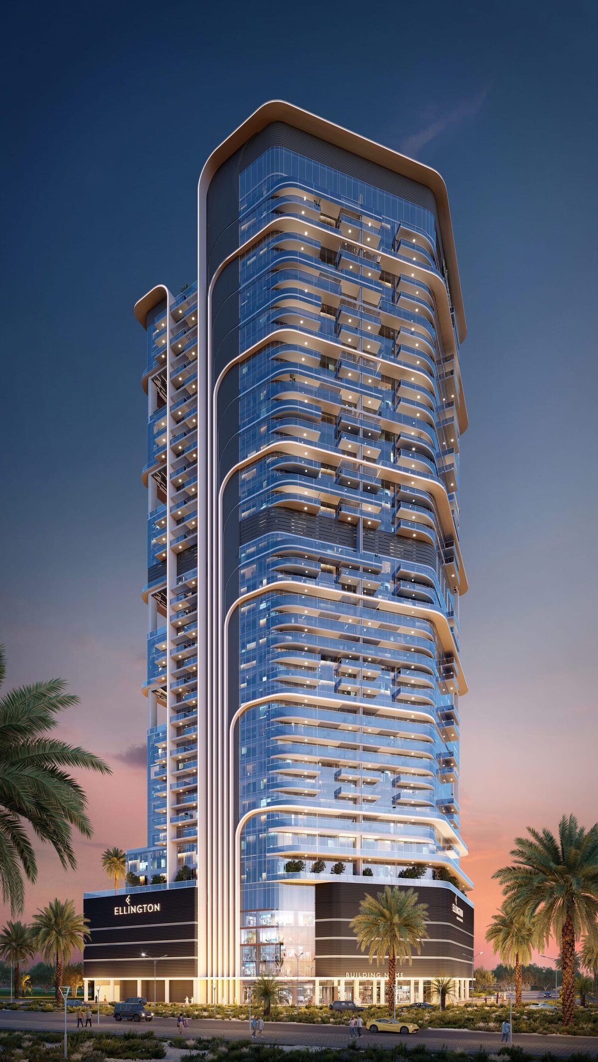 Квартира з 1 спальнею, 71.96м² в Дубай, ОАЕ [ID: 1102-b0f057a9]