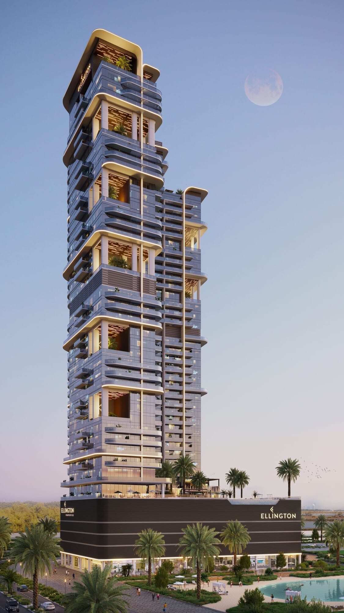 Квартира з 1 спальнею, 71.96м² в Дубай, ОАЕ [ID: 1102-b0f057a9]