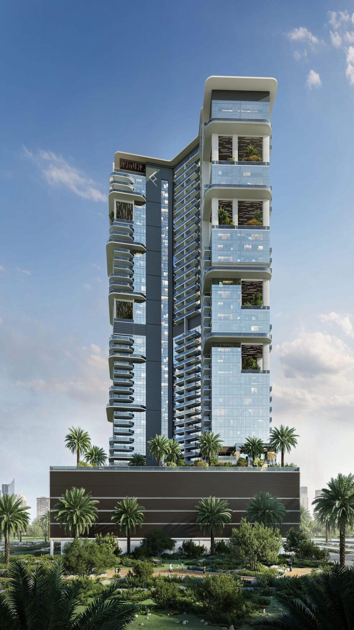 Квартира з 1 спальнею, 71.96м² в Дубай, ОАЕ [ID: 1102-b0f057a9]