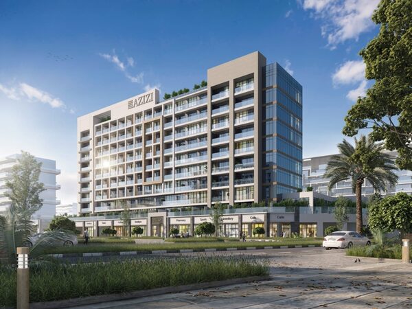 Apartment in Dubai, UAE, 33.46m²