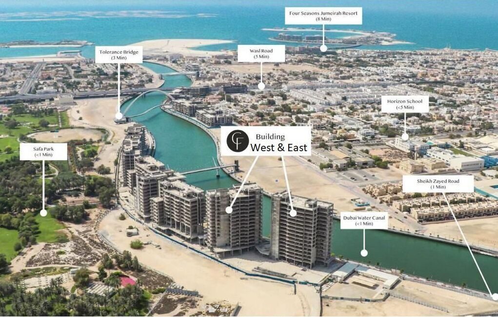Apartment, 162.60m² in Dubai, UAE [ID: 1102-494405e8]