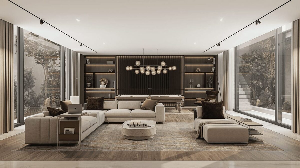 Вілла з 1 спальнею, 1604.90м² в Дубай, ОАЕ [ID: 1102-0766a382]