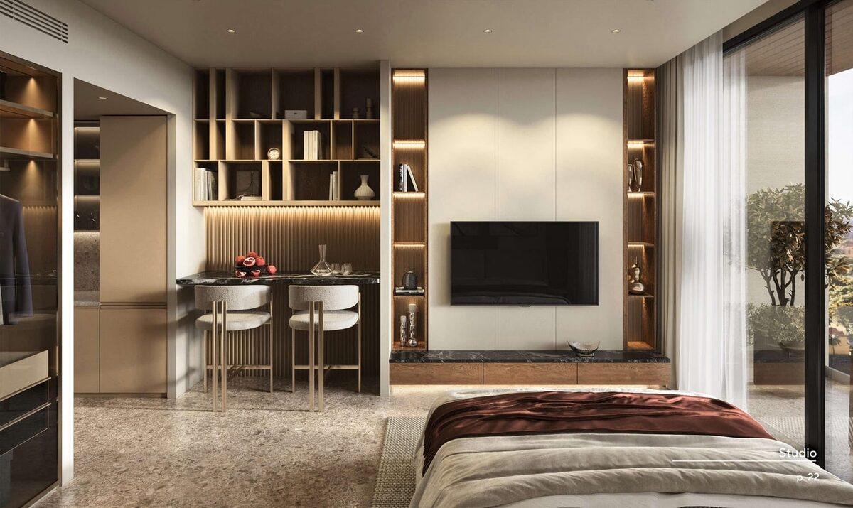 Квартира з 1 спальнею, 36.45м² в Дубай, ОАЕ [ID: 1102-73a6b493]