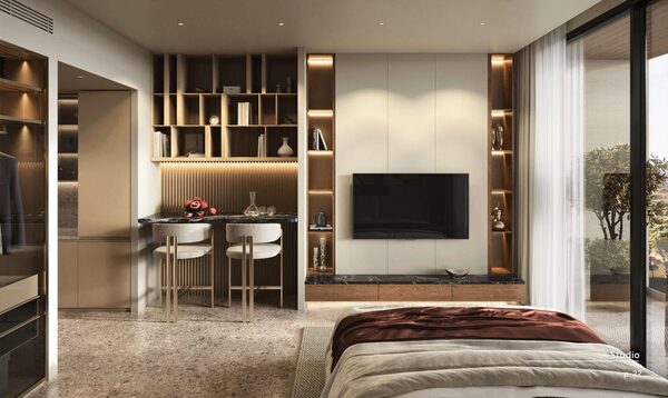 Apartment in Dubai, UAE, 36.45m² - image 6