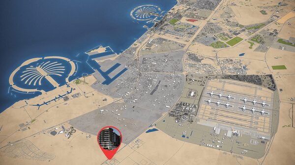 Apartment in Dubai, UAE, 36.45m² - image 14