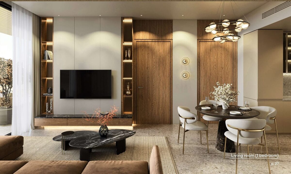 Квартира з 1 спальнею, 36.45м² в Дубай, ОАЕ [ID: 1102-73a6b493]
