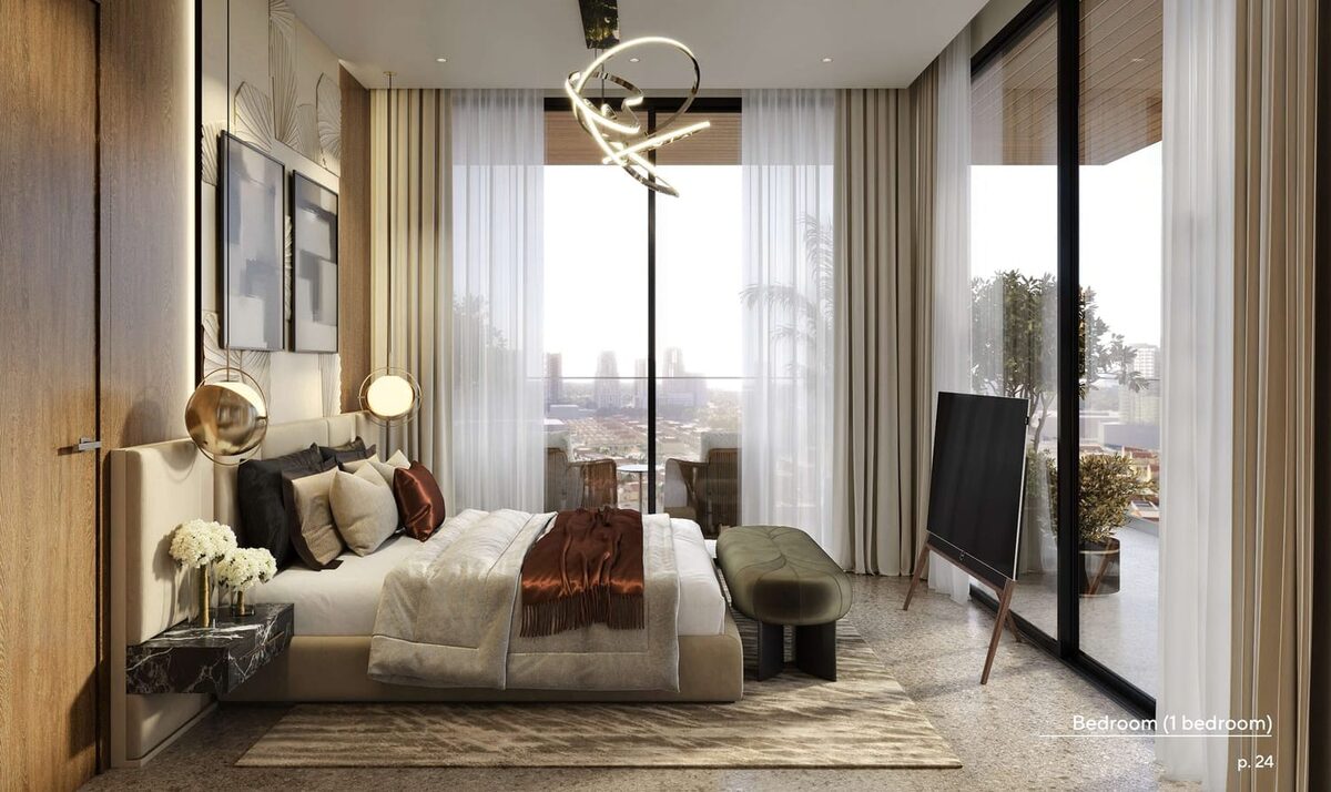 Квартира з 1 спальнею, 36.45м² в Дубай, ОАЕ [ID: 1102-73a6b493]