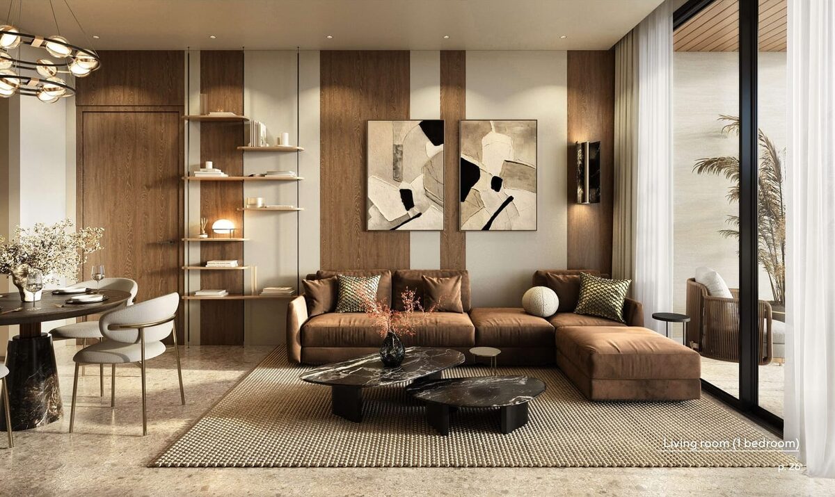 Квартира з 1 спальнею, 36.45м² в Дубай, ОАЕ [ID: 1102-73a6b493]