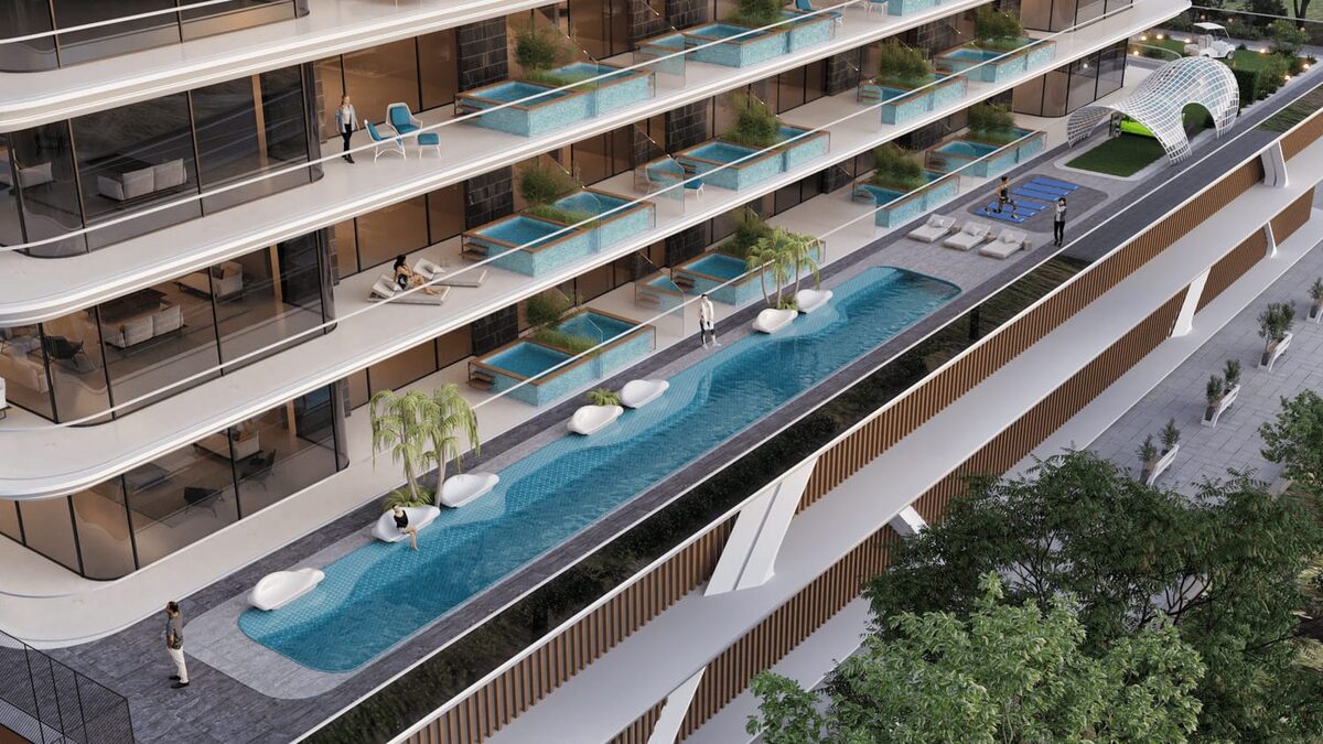 Квартира, 121.50м² в Дубай, ОАЕ [ID: 1102-0f64e7e1]