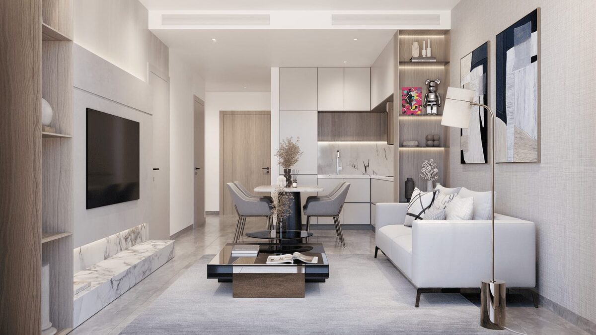 Квартира, 121.50м² в Дубай, ОАЕ [ID: 1102-0f64e7e1]
