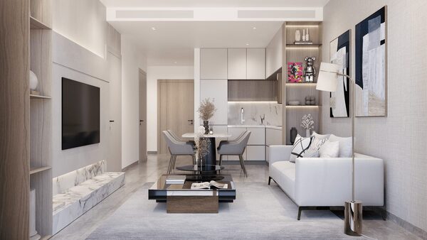 Apartment in Dubai, UAE, 121.50m² - image 9
