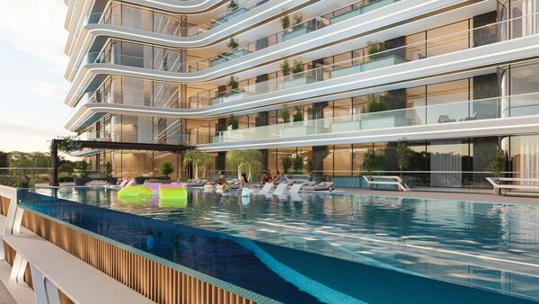 Apartment in Dubai, UAE, 121.50m² - image 23