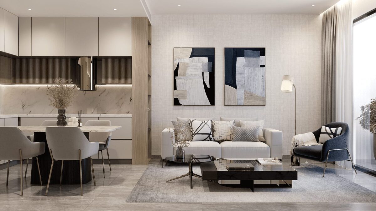 Квартира, 121.50м² в Дубай, ОАЕ [ID: 1102-0f64e7e1]