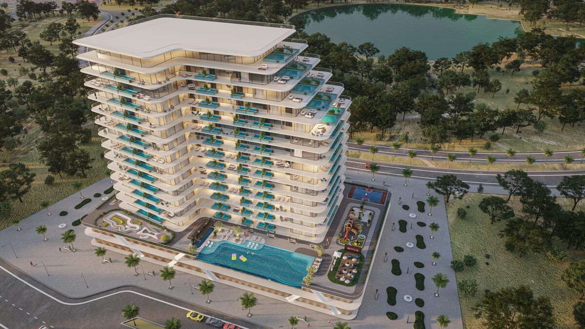 Квартира, 121.50м² в Дубай, ОАЕ [ID: 1102-0f64e7e1]