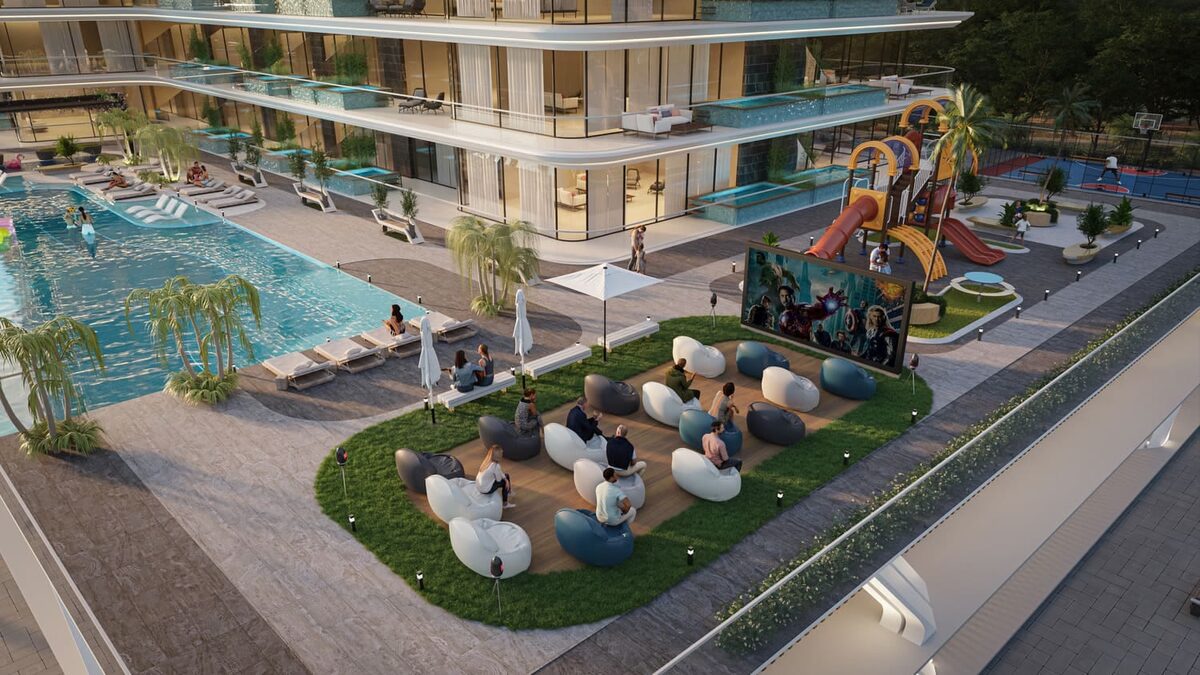 Квартира, 121.50м² в Дубай, ОАЕ [ID: 1102-0f64e7e1]