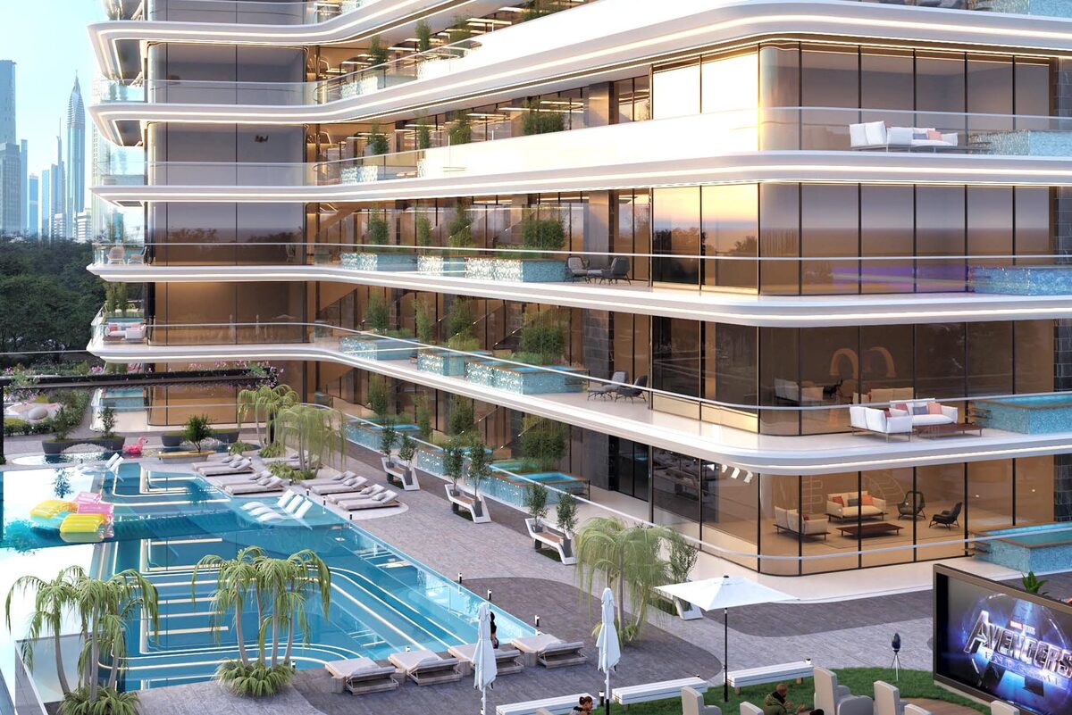 Квартира, 121.50м² в Дубай, ОАЕ [ID: 1102-0f64e7e1]