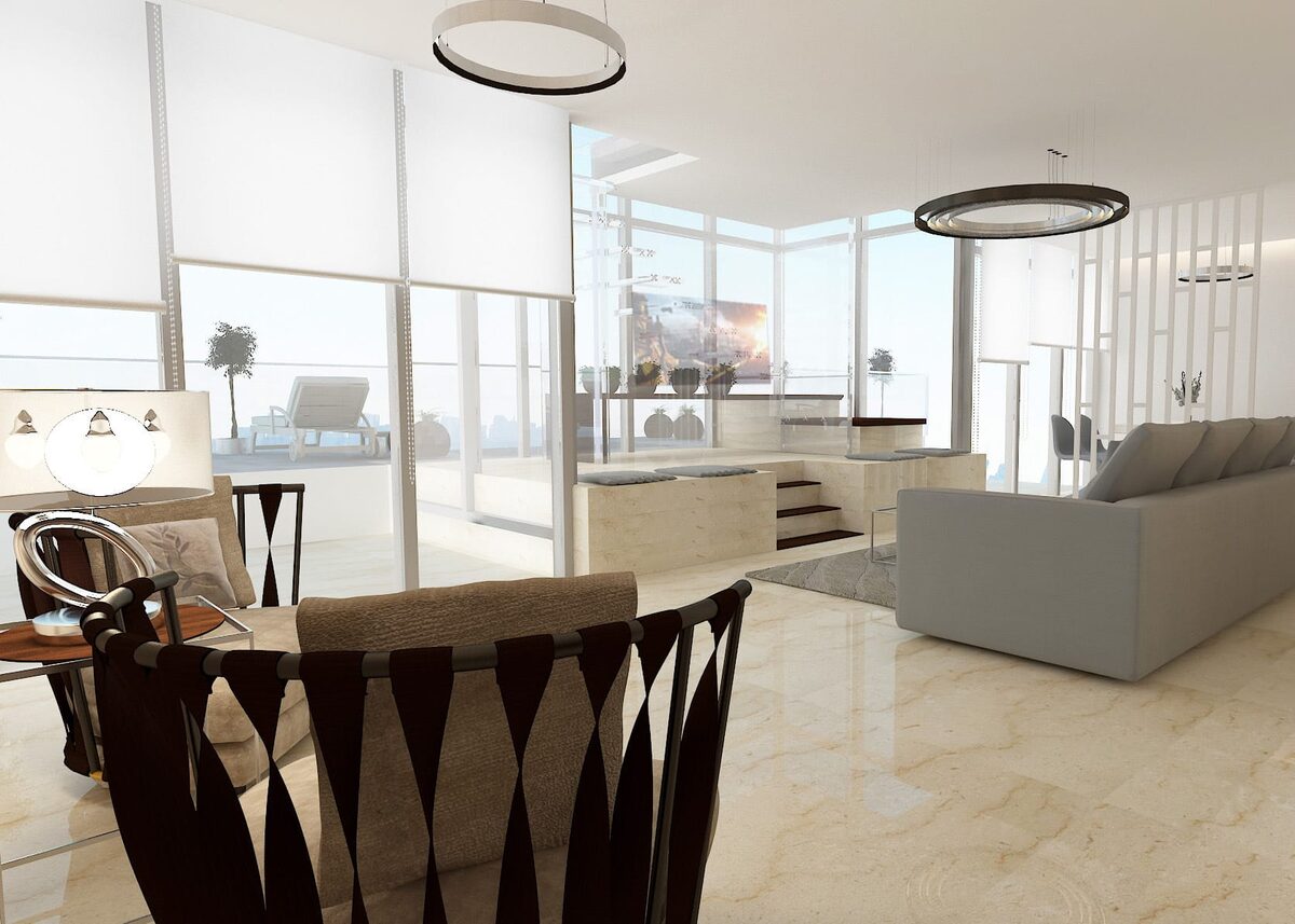 Apartament, 208.32m² w Dubaj, Zjednoczone Emiraty Arabskie [ID: 1102-cba208d8]