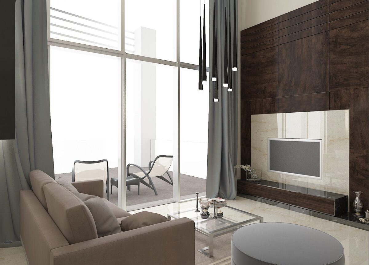 Apartament, 208.32m² w Dubaj, Zjednoczone Emiraty Arabskie [ID: 1102-cba208d8]