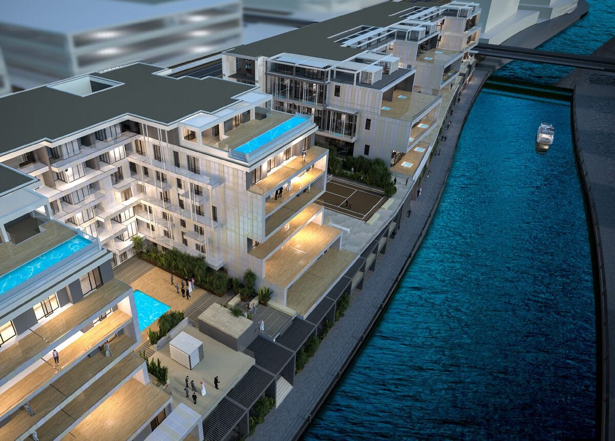 Apartament, 208.32m² w Dubaj, Zjednoczone Emiraty Arabskie [ID: 1102-cba208d8]