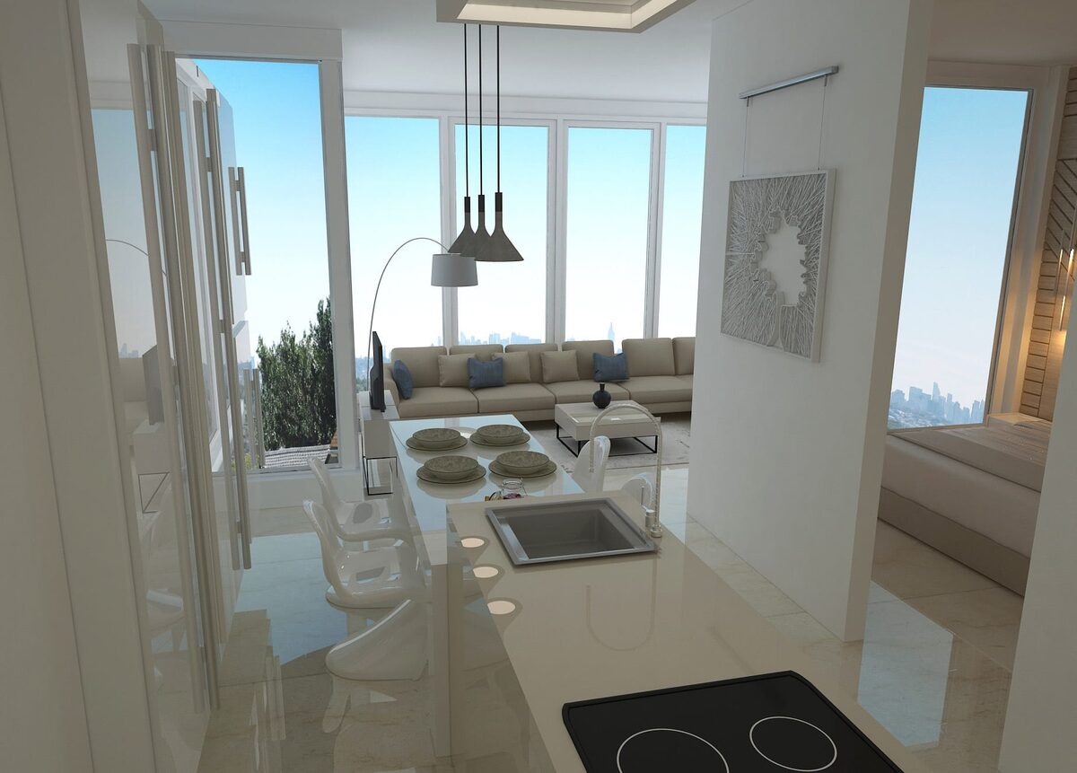 Apartament, 208.32m² w Dubaj, Zjednoczone Emiraty Arabskie [ID: 1102-cba208d8]