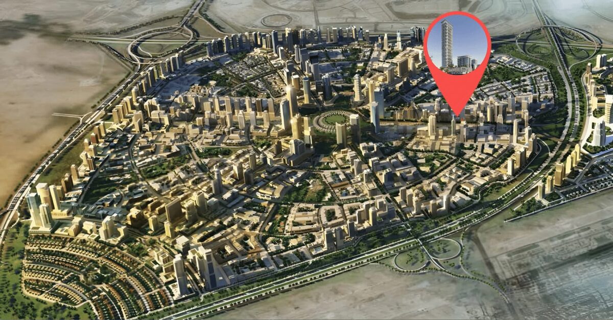 Квартира з 1 спальнею, 34.58м² в Дубай, ОАЕ [ID: 1102-5f275854]