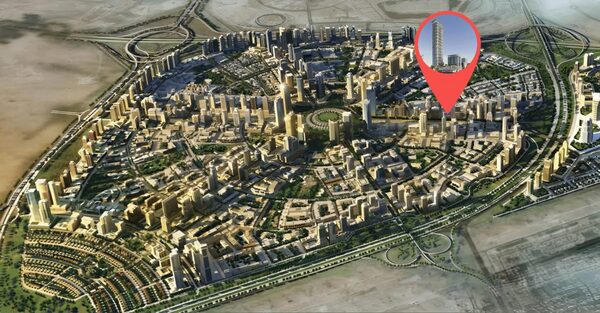 Apartment in Dubai, UAE, 34.58m² - image 12