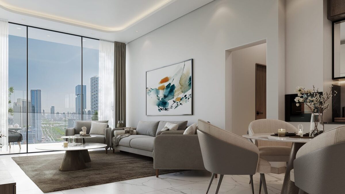 Квартира з 1 спальнею, 34.58м² в Дубай, ОАЕ [ID: 1102-5f275854]