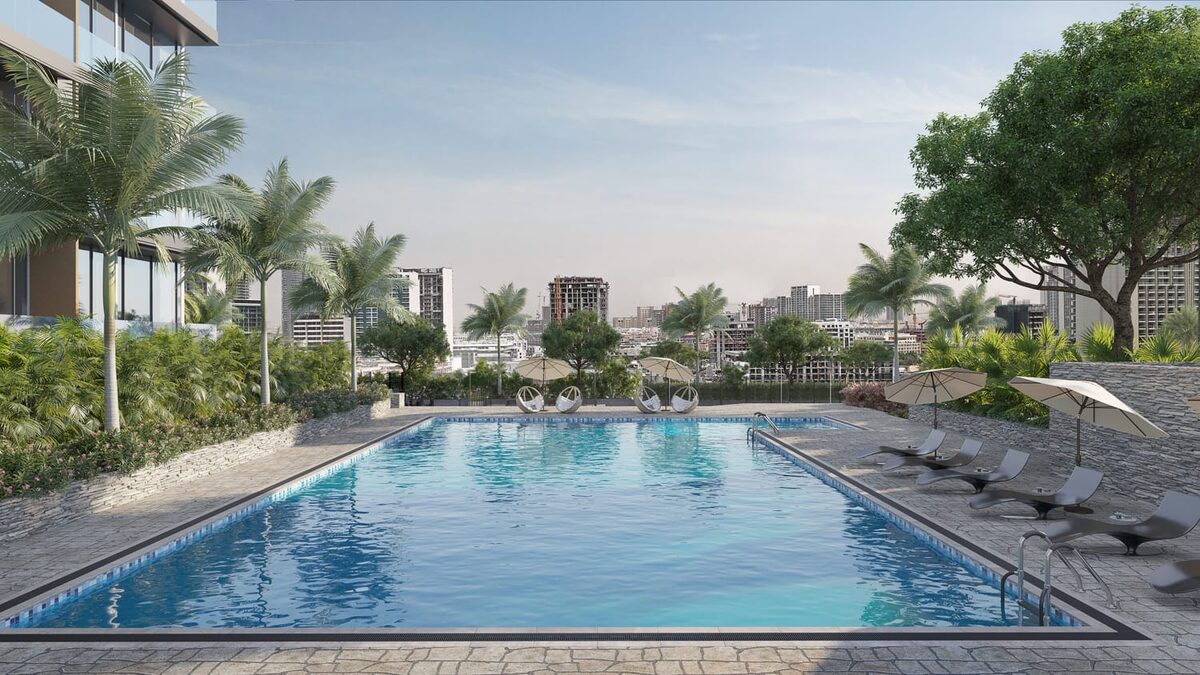 Квартира з 1 спальнею, 34.58м² в Дубай, ОАЕ [ID: 1102-5f275854]