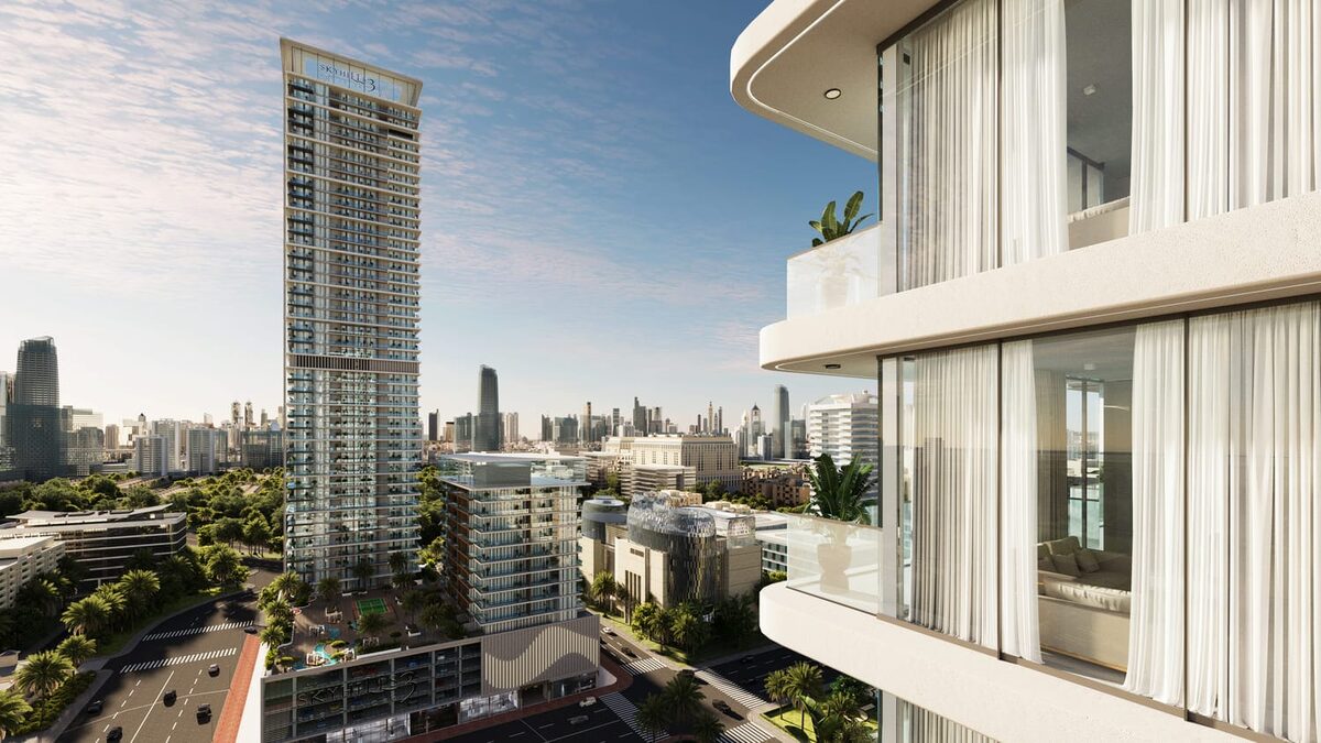 Квартира з 1 спальнею, 34.58м² в Дубай, ОАЕ [ID: 1102-5f275854]