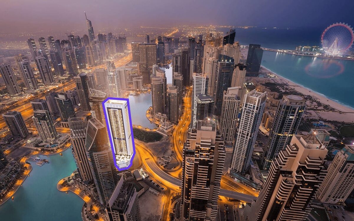Квартира, 35.51м² в Дубай, ОАЕ [ID: 1102-67907b7b]