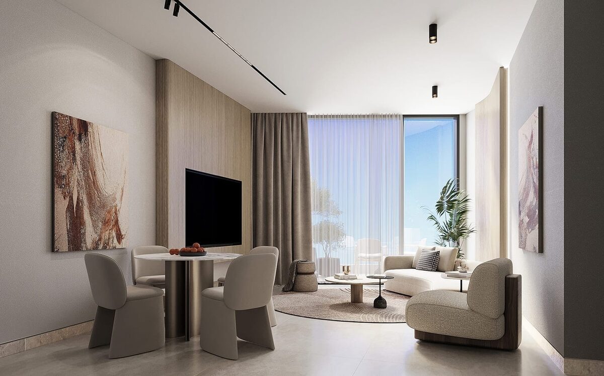 Apartament z 1 sypialnią, 375.89m² w Dubaj, Zjednoczone Emiraty Arabskie [ID: 1102-cd494226]