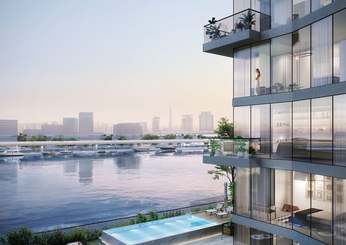 Apartament z 1 sypialnią, 375.89m² w Dubaj, Zjednoczone Emiraty Arabskie [ID: 1102-cd494226]