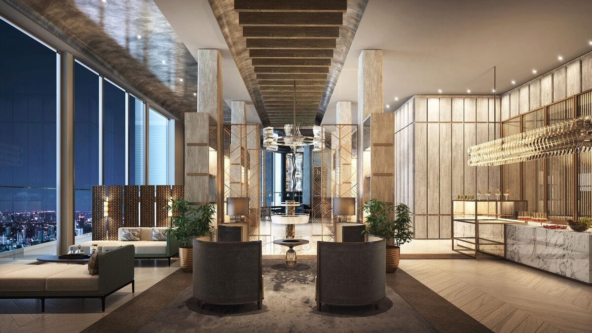 Apartament z 1 sypialnią, 375.89m² w Dubaj, Zjednoczone Emiraty Arabskie [ID: 1102-cd494226]