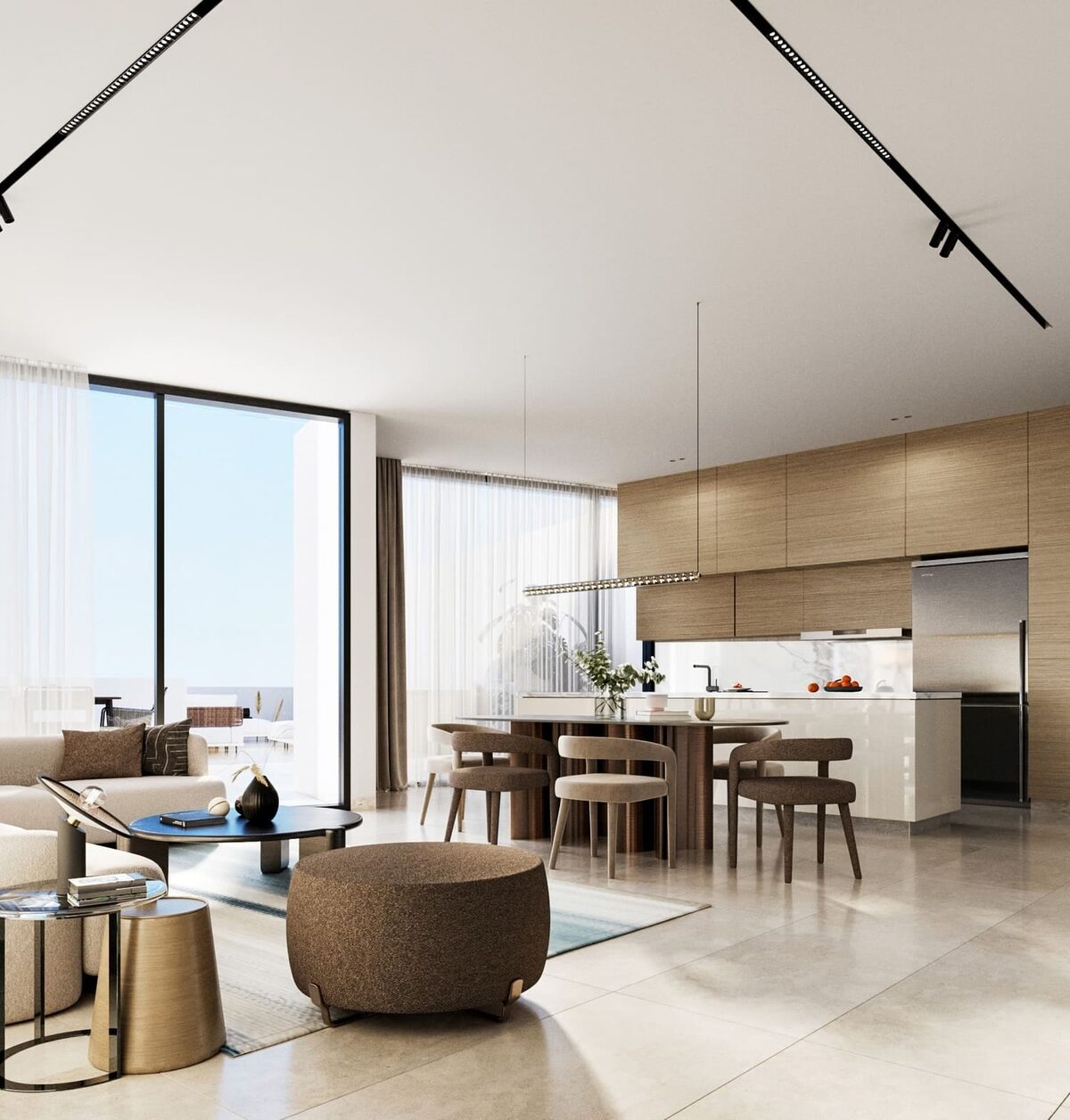 Apartament z 1 sypialnią, 375.89m² w Dubaj, Zjednoczone Emiraty Arabskie [ID: 1102-cd494226]