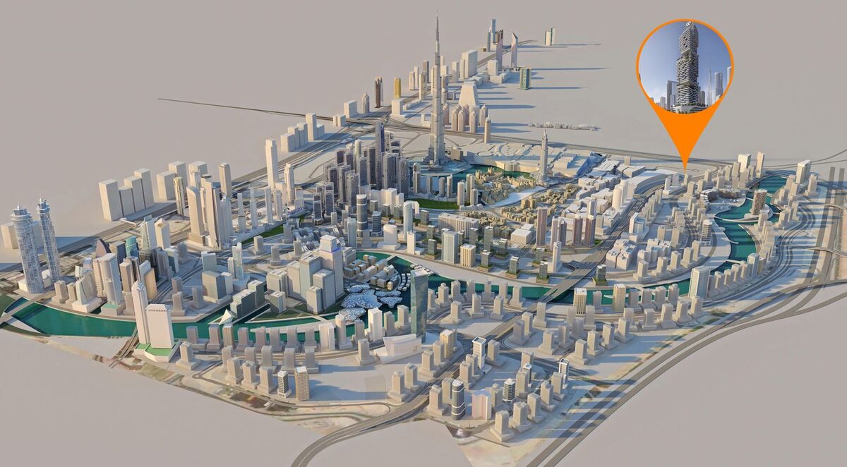 Apartament z 3 sypialniami, 265.33m² w Dubaj, Zjednoczone Emiraty Arabskie [ID: 1102-13d23fce]